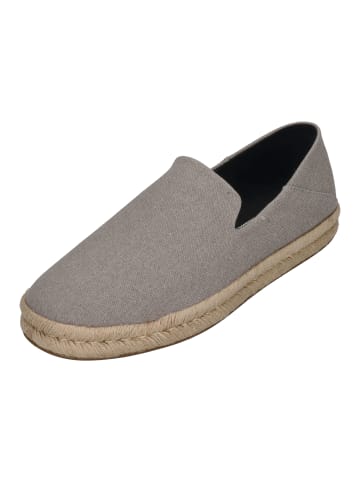 TOMS Espadrilles SANTIAGO in grau