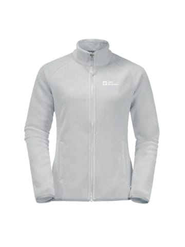 Jack Wolfskin Fleecejacke MOONRISE FZ W in Grau