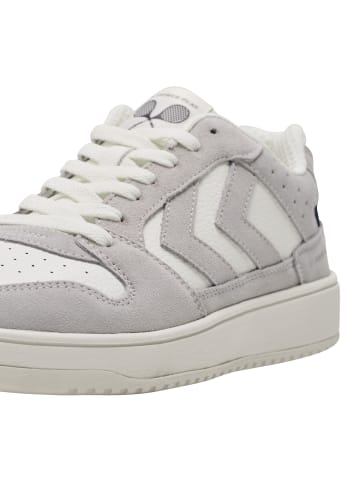 Hummel Schnürsenkel Sneaker St. Power Erwachsene in LUNAR ROCK/MARSHMALLOW