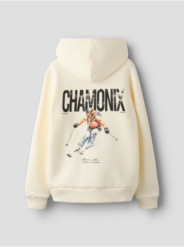 name it Hoodie in Antique White