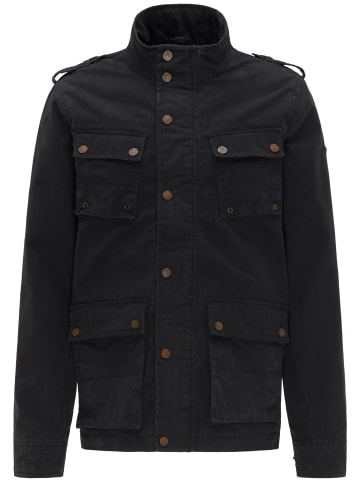 DreiMaster Vintage Fieldjacket in Schwarz