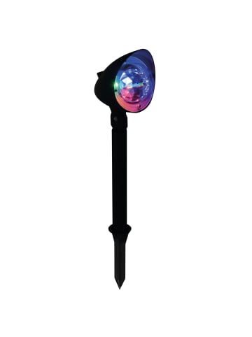 näve LED Weihnachtsartikel "SPOTLIGHT" in schwarz - (L)12 cm x (B)10 cm x (H)31 cm