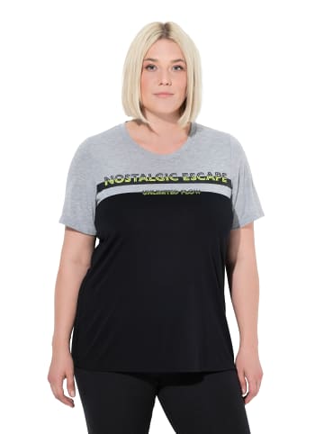 Ulla Popken Shirt in schwarz