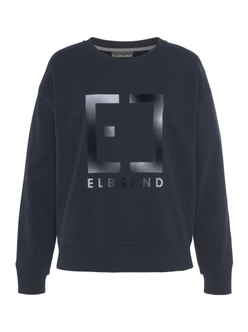 ELBSAND Sweatshirt in marine