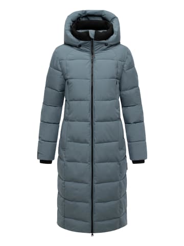 Marikoo Wintermantel Lanitaa XVI in Stormy Blue