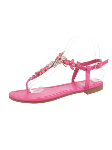 Ital-Design Sandale & Sandalette in Pink