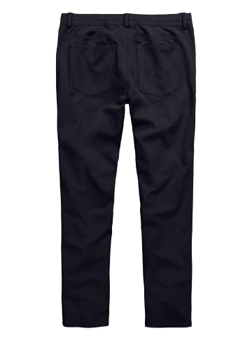 Boston Park Hose in navy blau