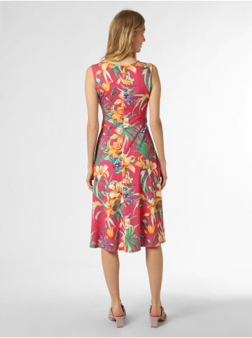 SWING Abendkleid in pink mehrfarbig - 0001