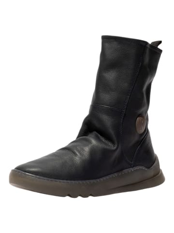 softinos Stiefelette LOG Navy