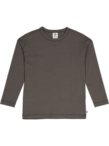 müsli Langarmshirt in Towergrey