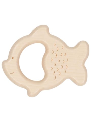 Goki goki Greifling mit Fischrassel, natur
