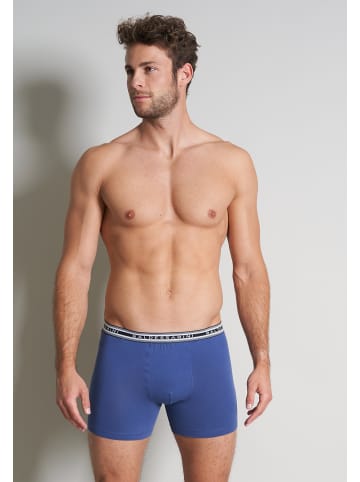 Baldessarini Long-Pants 3Er Pack Monaco in blau-dunkel-melange