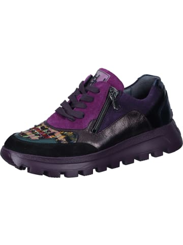 WALDLÄUFER Schnürschuhe, Sneakers Low in schwarz/tanne/multi