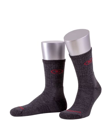 JD J. Dirks Outdoor-Funktions-Wollsocken OD35 in anthrazit (02)