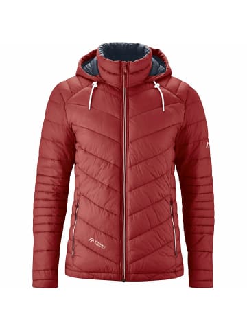 Maier Sports Steppjacke Notos 2.0 in Dunkelrot