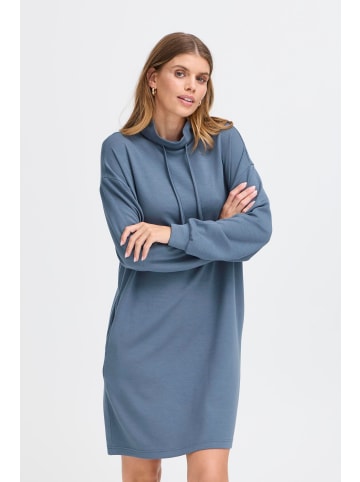 Fransa Jerseykleid FRAURORA Relaxed fit in Bering Sea