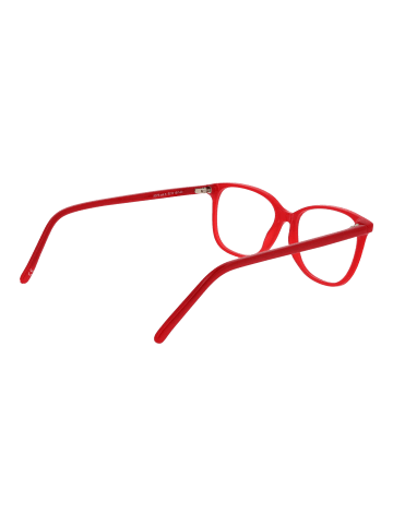 Andy Wolf Unisex Optische Fassungen Quadrat Rot