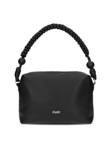 Zwei Perla Schultertasche 27 cm in black