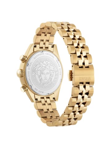 Versace Analoguhr für Herren in gold