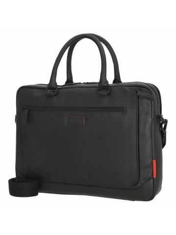 Bugatti Clark - Aktentasche 15" 40 cm (black) in schwarz