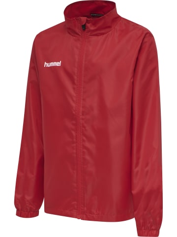 Hummel Reißverschluss Jacke Hmlpromo Kinder in TRUE RED