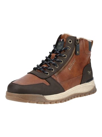 Mustang Stiefelette Braun