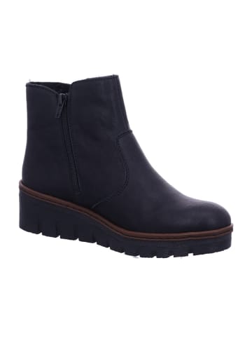rieker Damen Stiefel/Boots ungefüttert  in Schwarz