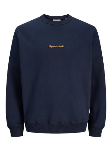 JACK & JONES PLUS Sweatshirt in Sky Captain