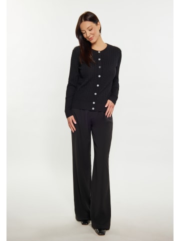 Usha Damen Cardigan in Schwarz