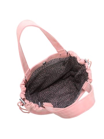 Fritzi aus Preußen Poppi02 Vintage Schultertasche 31 cm in papaya