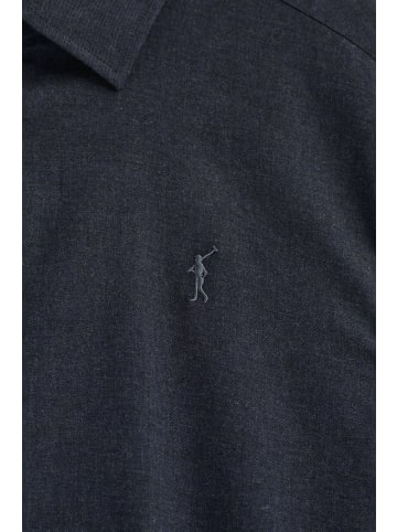 Polo Club Hemd MAN RIGBY GO LEONARD LONG SLEEVE SLIM FIT in Marineblau Vigore