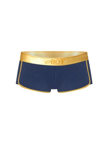 Oboy Sprinterpants GOLD in navy