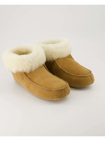 fellhof Geschlossene Hausschuhe in Braun