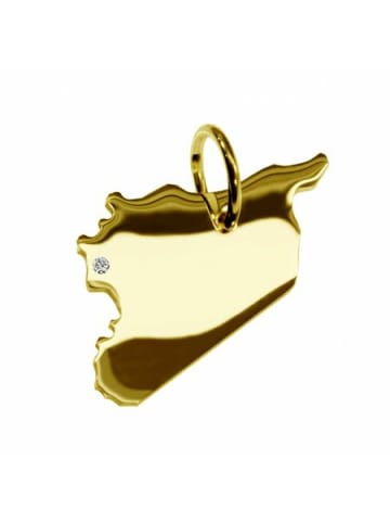 Schmuckador Anhänger Syrien in gold