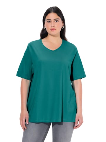 Ulla Popken Shirt in petrol