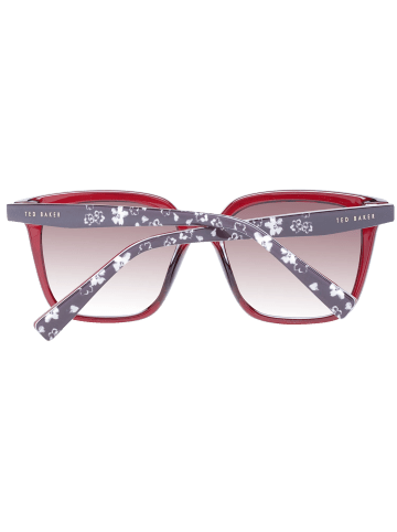 Ted Baker Frauen Sonnenbrille Quadratisch Rot