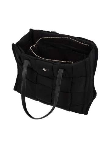 Usha Damen Handtasche in Schwarz