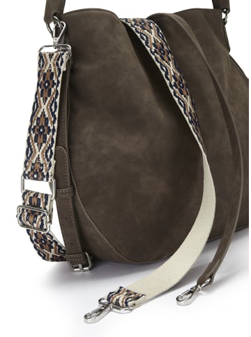 Vivance Handtasche in dunkelbraun