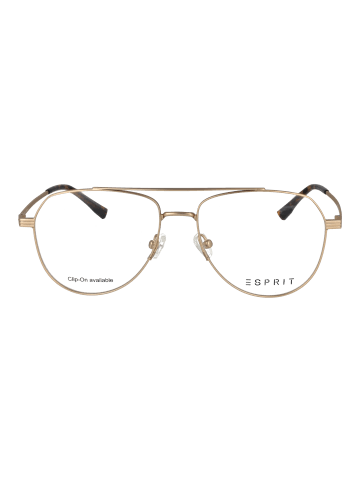 ESPRIT Herren Optische Fassungen Aviator Gold