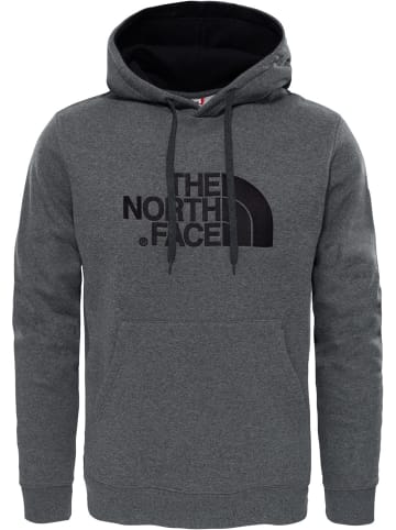 The North Face Kapuzenpullover in med grey heather/black