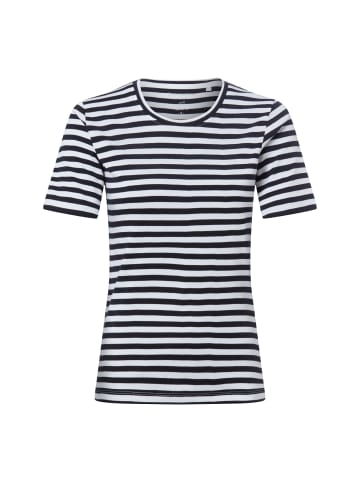 brookshire T-Shirt in marine weiß - 0046