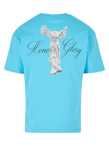 9N1M SENSE 9N1M SENSE Herren Sense Honor & Glory Tee in aqua