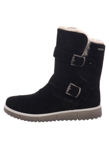 Legero Kinderstiefel warm Mädchen TEX Stiefelette Leder \ LORA in  Schwarz