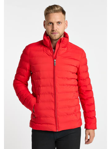 MO Wattierte Winterjacke in Rot