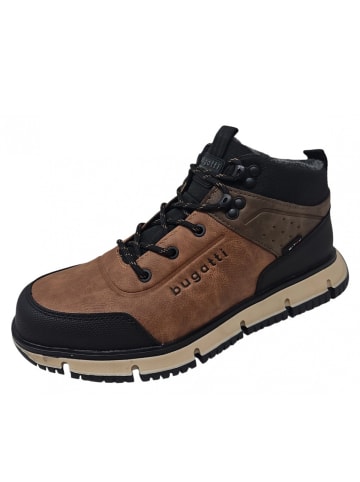 bugatti shoes Schnürstiefel Samper in Braun