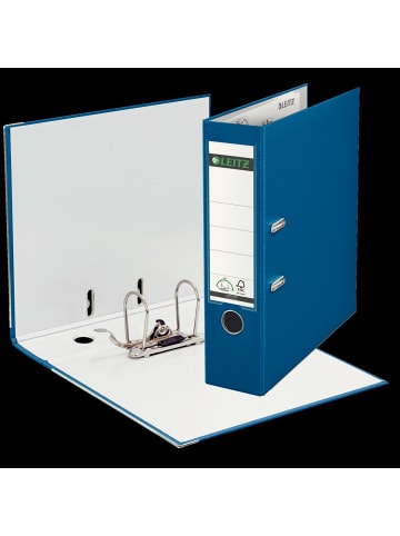 Leitz Ordner Kunststoff A4 180Grad 80mm blau