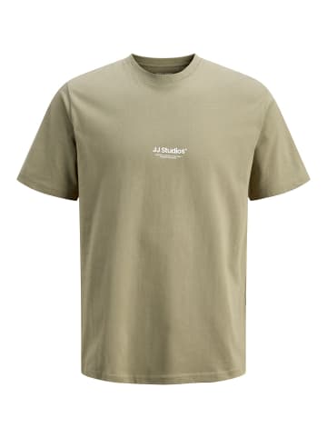 Jack & Jones T-shirt in Vetiver