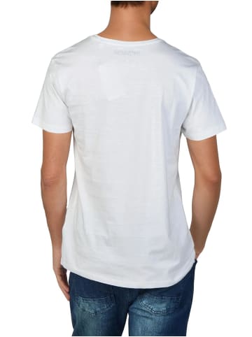 riverso  T-Shirt RIVLeon in Weiß