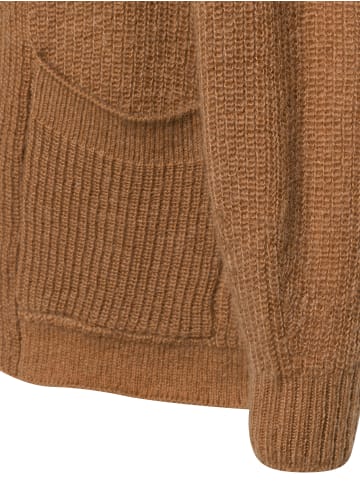 IPURI Strickhülle in camel - 0002
