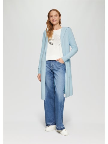 s.Oliver Strickjacke langarm in Blau